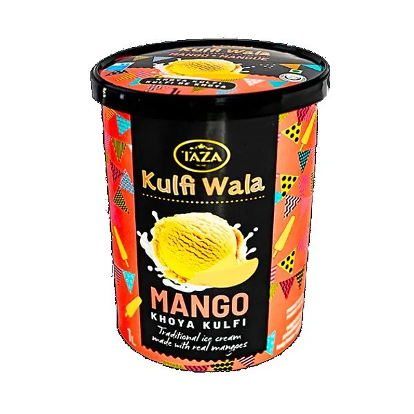 Taza Kulfi Mango 1Ltr