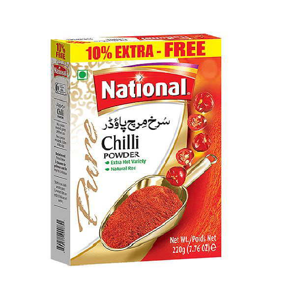 National Red Chilli Powder 200g