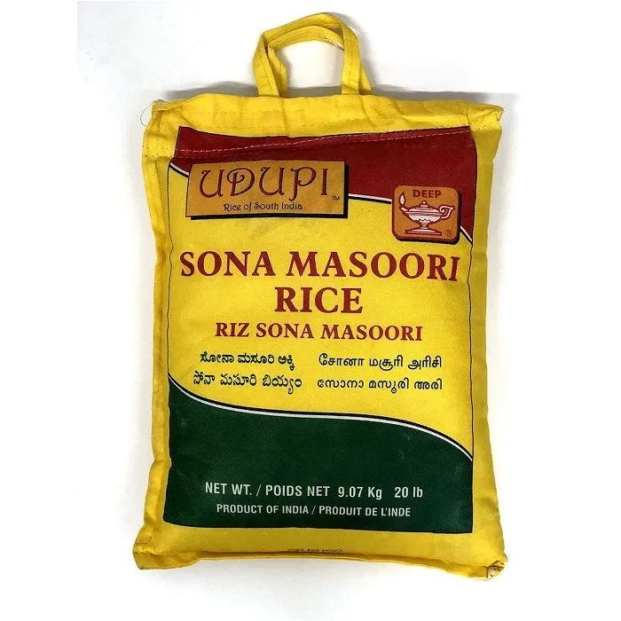 Deep Sona Masoori Rice 20Lb