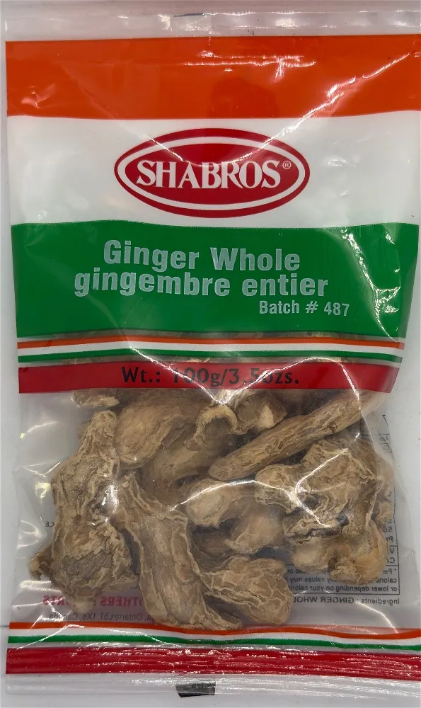 SB GINGER WHOLE 100 G