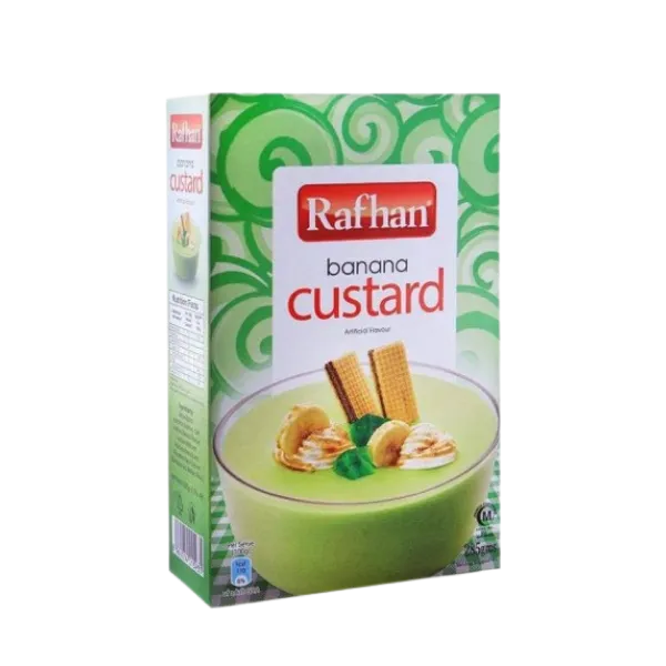 Rafhan Custard Powder Banana 275g