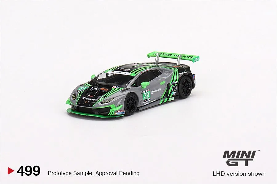 MINI GT | LAMBORGHINI HURACAN GT3 EVO #39 | 2022 IMSA ROAD AMERICA 2ND PLACE