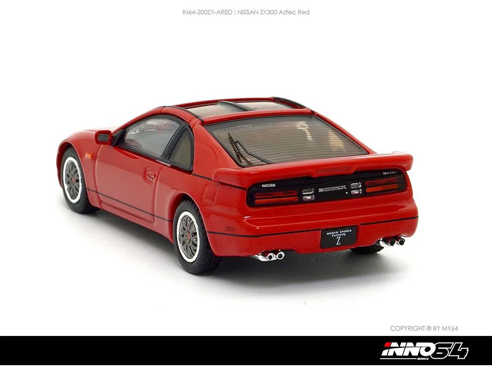 INNO64 | NISSAN 300ZX RED