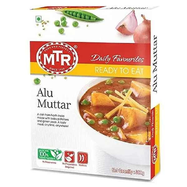 MTR R2E Alu Muttar 300g