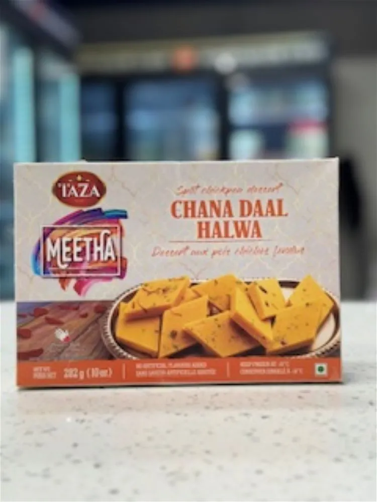 TAZA Chana Daal Halwa 500 gm