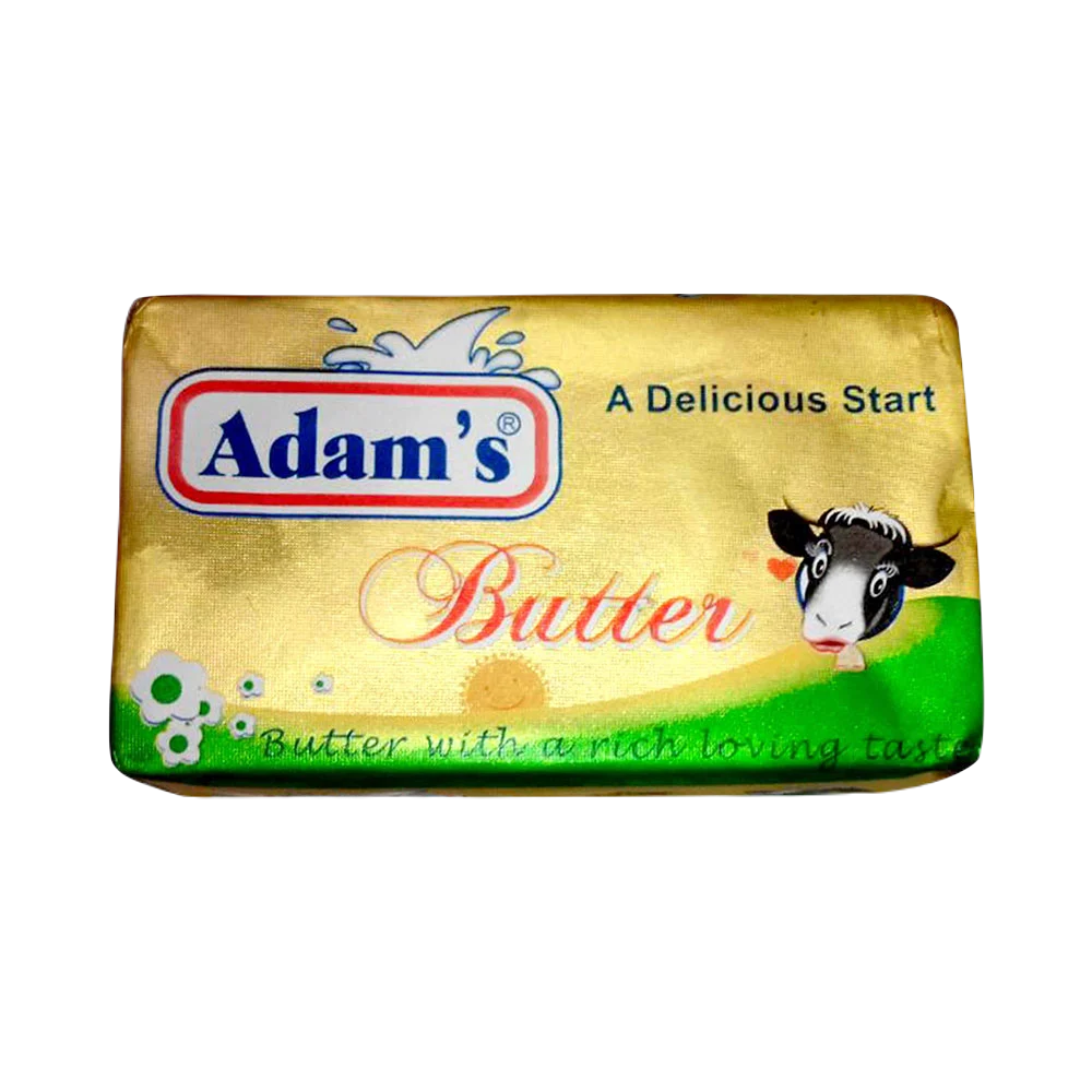 Adams Butter Salted 200 Gm