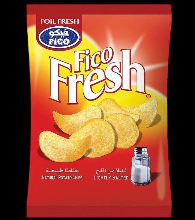 Fico Crisps Fried 45Gm