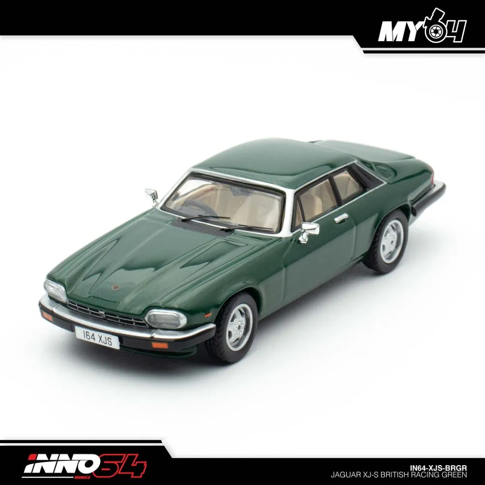 INNO64 | JAGUAR XJ-S | BRITISH RACING GREEN