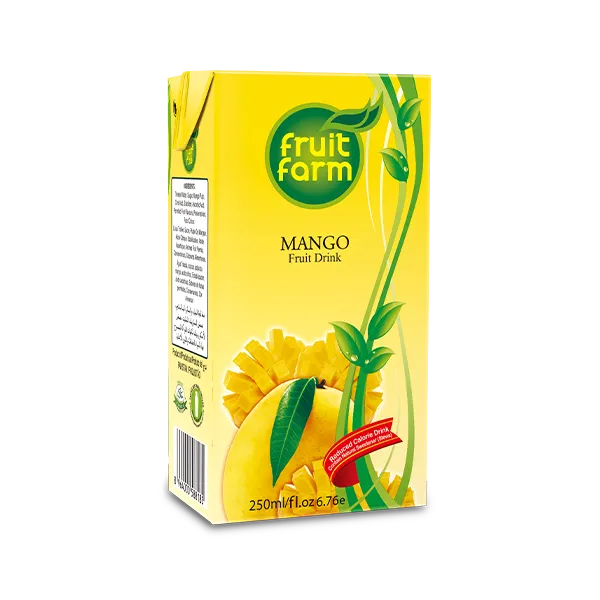 Fruit Farm Mango 250 ML (24 Packs)