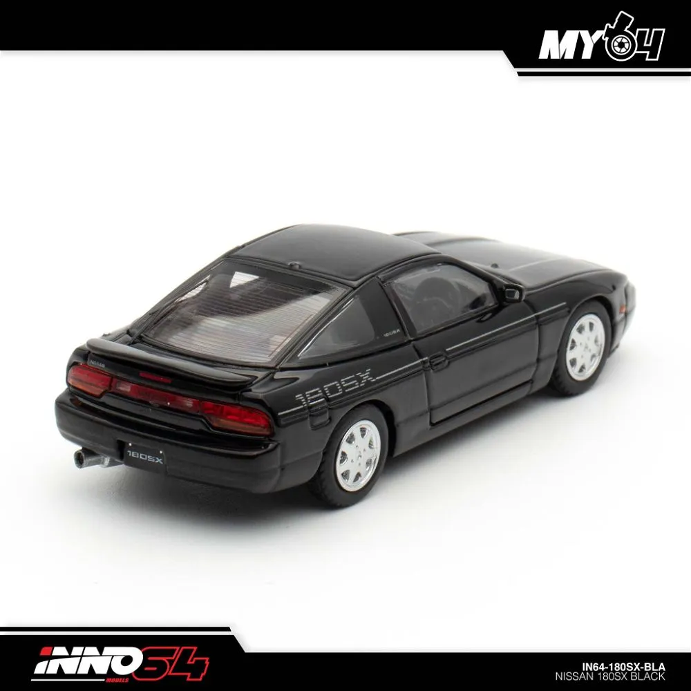 INNO64 | NISSAN 180SX | BLACK