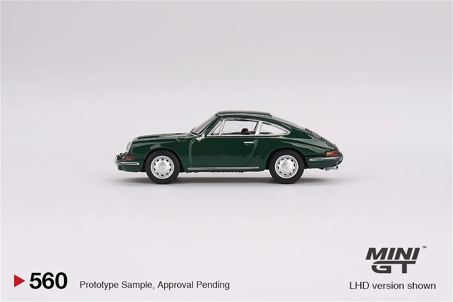 MINI GT | PORSCHE 911 | IRISH GREEN