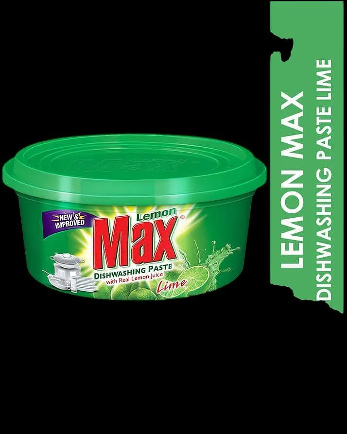 Max Dishwashing Paste Green 200Gm