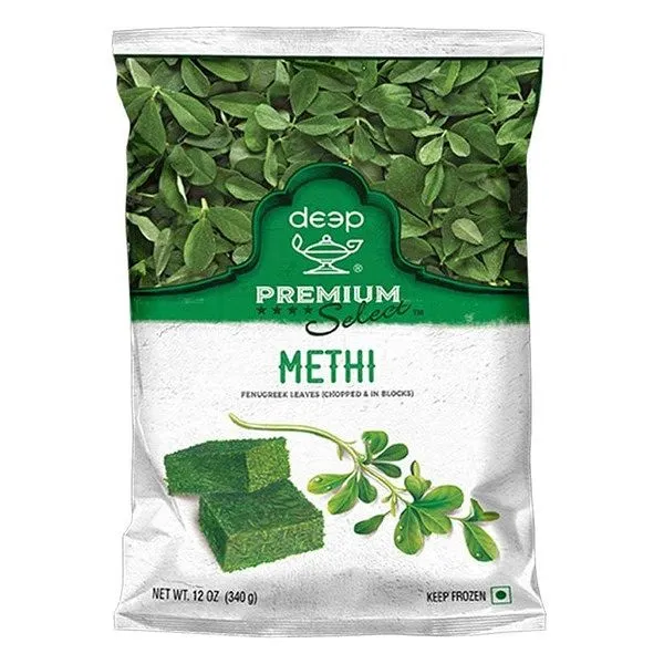 Deep Frozen Methi (340gm)