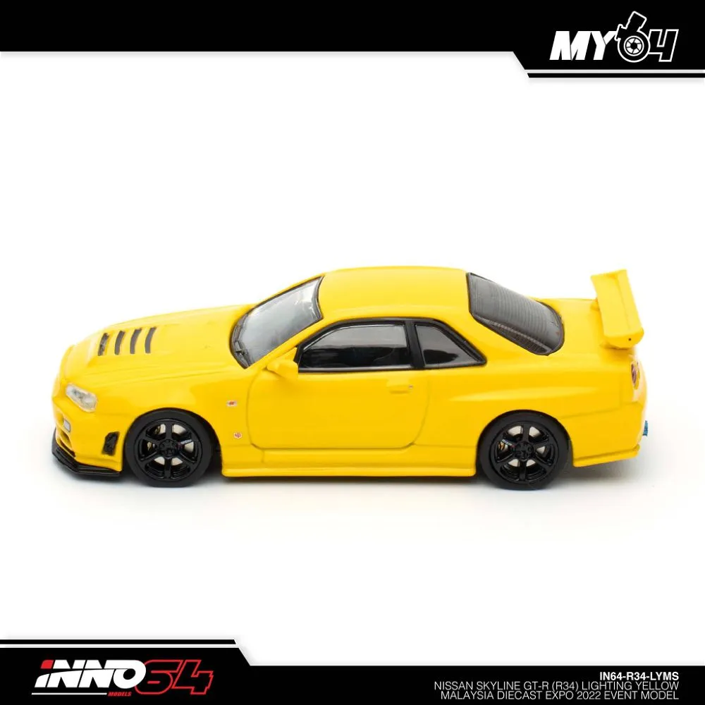 INNO64 | NISSAN SKYLINE GT-R R34 | MDX 2022