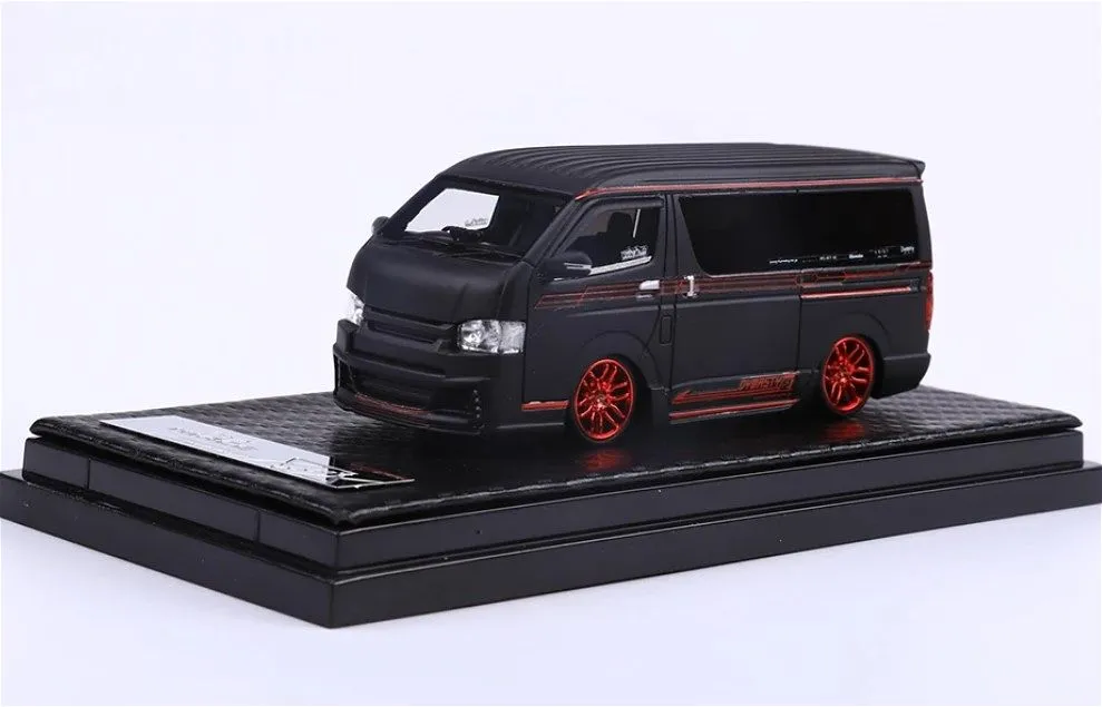 ERROR 404 | TOYOTA HIACE CUSTOM DYNAST | BLACK