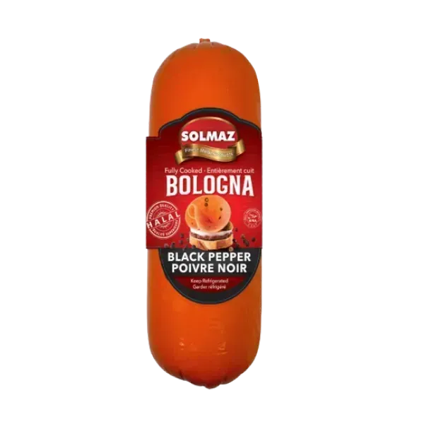 Bologna W. Black Pepper - Free Weight Solmaz (4.90kg x 1)