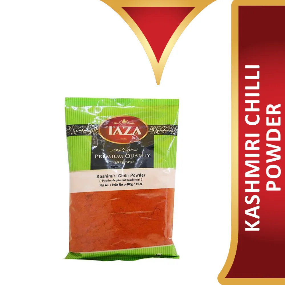 TAZA  Kashmiri Chilli Powder 400g (Pouch)