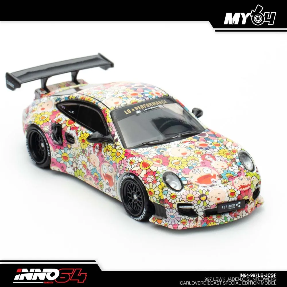 INNO64 | PORSCHE 997 LBWK | SUNFLOWER