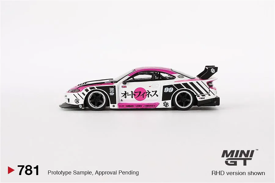 MINIGT | NISSAN LB-SUPER SILHOUETTE S15 SILVIA | AUTO FINESSE SEMA 2023