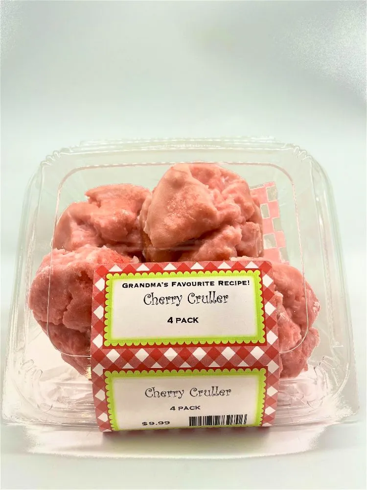 Cherry Cruller 4pack