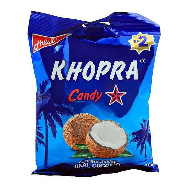 Hilal Khopra Candy