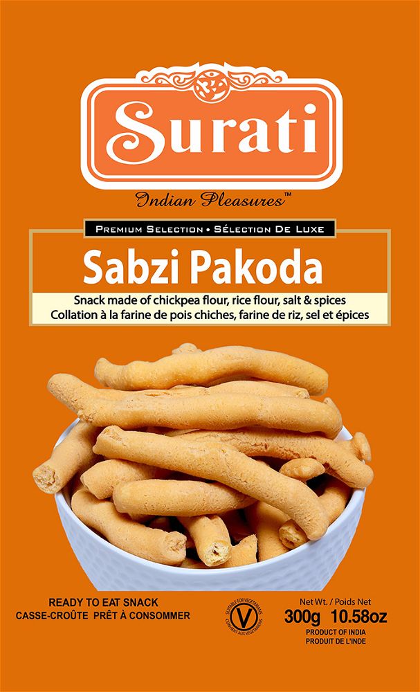 Surati Snacks Sabzi Pakora 300g