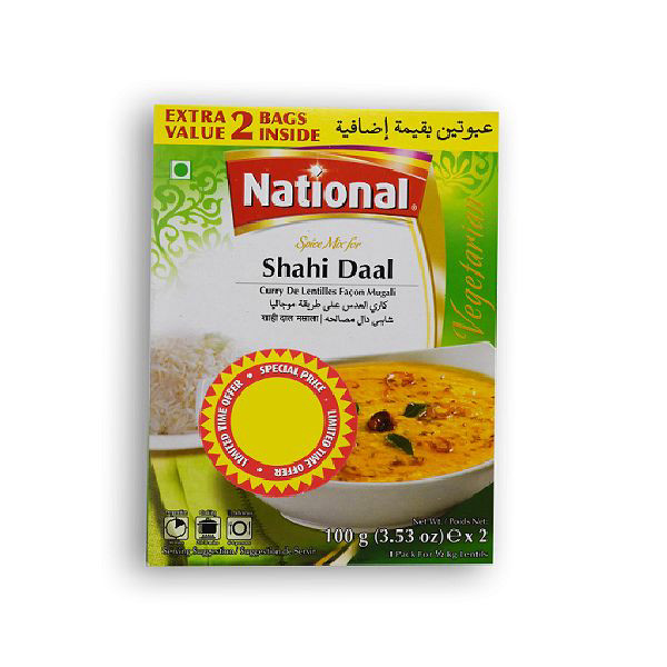 National Shahi Daal  Masala 100g