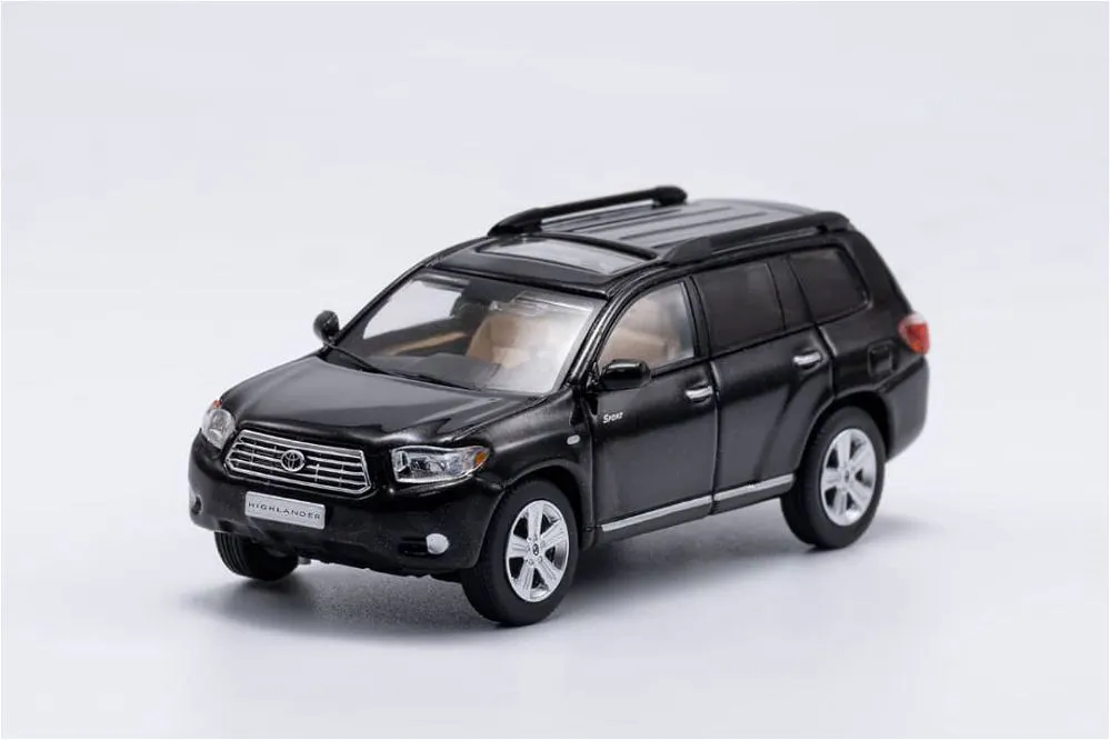 GCD | TOYOTA HIGHLANDER | BLACK