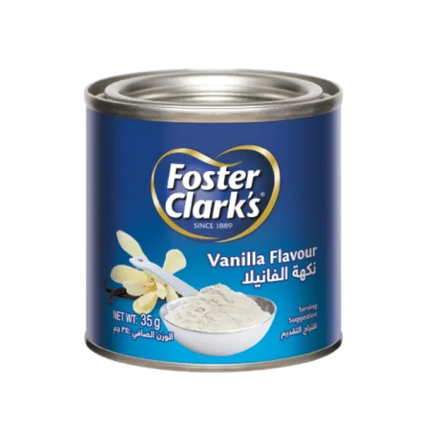 Foster Clarks Vanilla Powder 35g