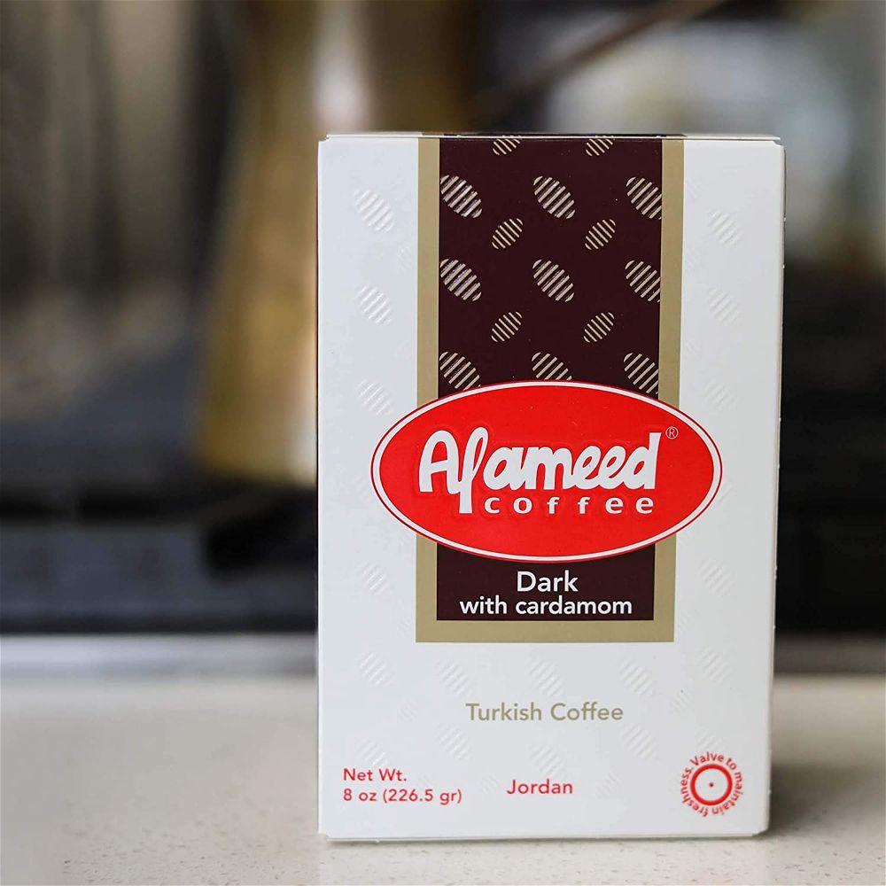 Alameed Coffee Dark With Cardamom 226g