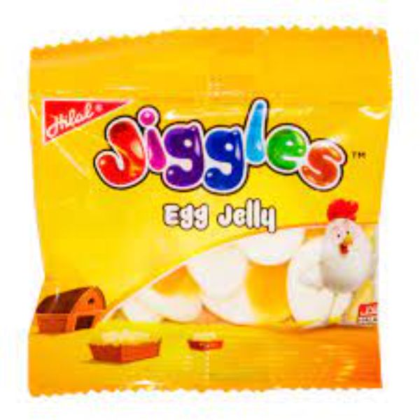 Hilal Jelly Egg 7 Gm