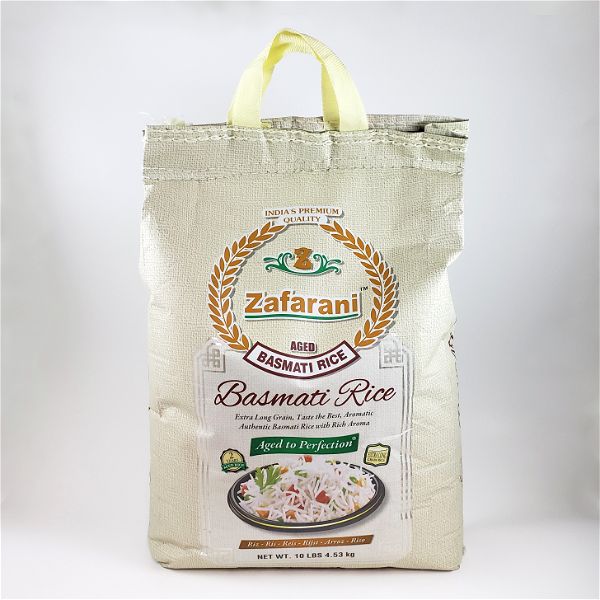 Zafarani Rice 10lbs