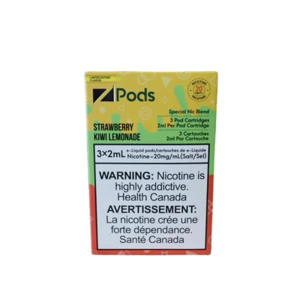 Z PODS STRAWBERRY KIWI LEMONADE