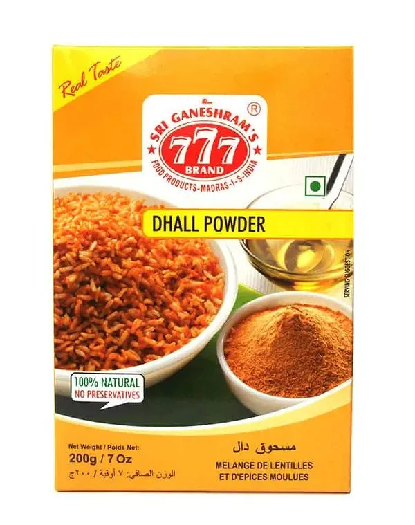 777 Dhall Powder 165g