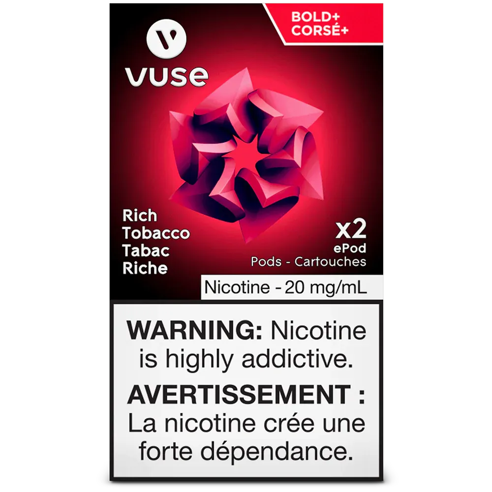 VUSE POD RICH TOBACCO