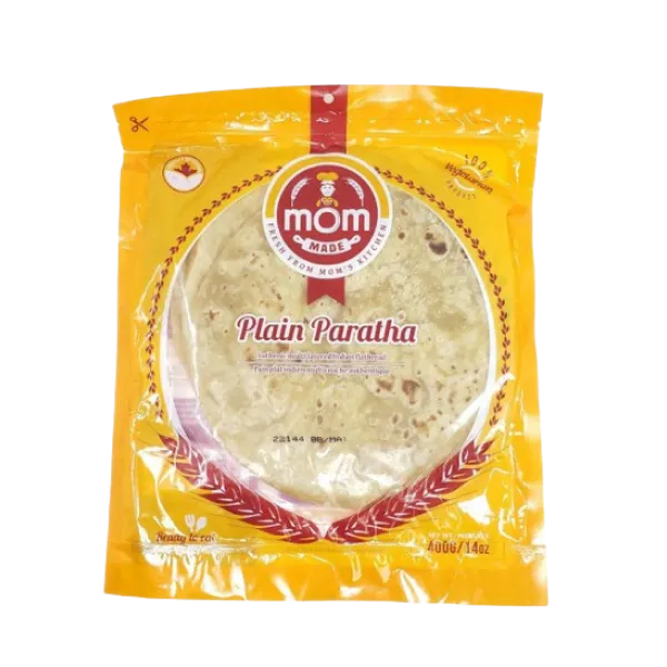 Mom Made Paratha Plain 400g