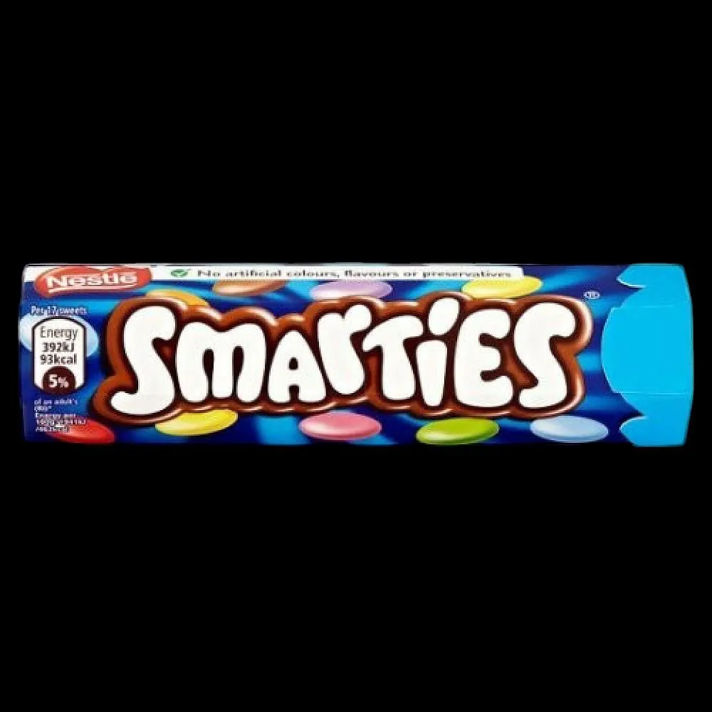 Nestle Smarties Tube 38G