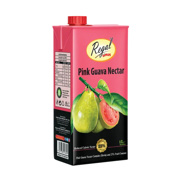 Regal Siprus Pink Guava Tetra 1000 ML (12 Packs)