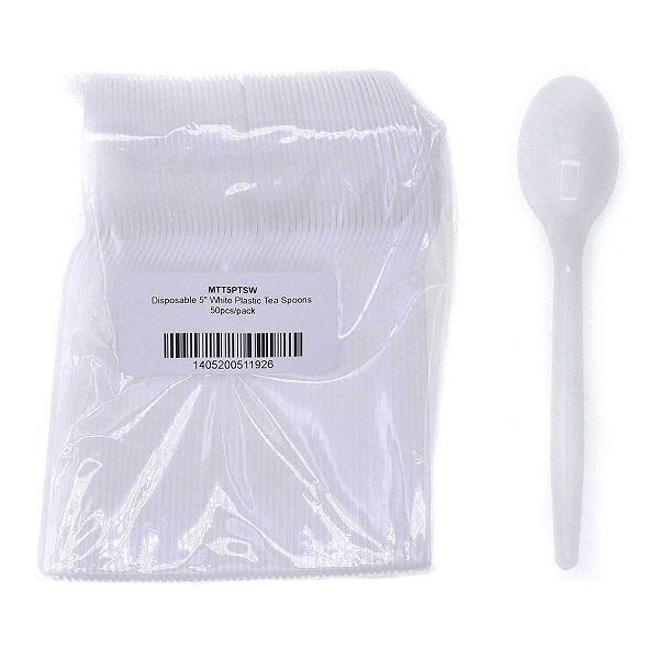 Plastic Spoons 25pcs