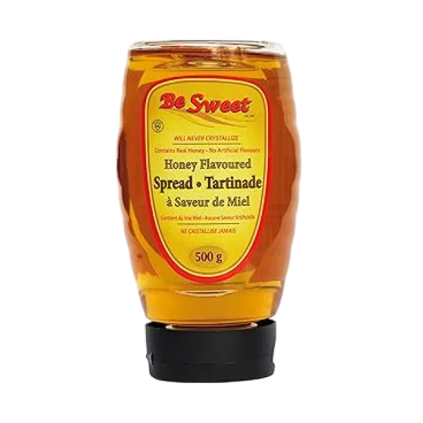 Be Sweet Honey Flavoured Spread (500g) - Honey