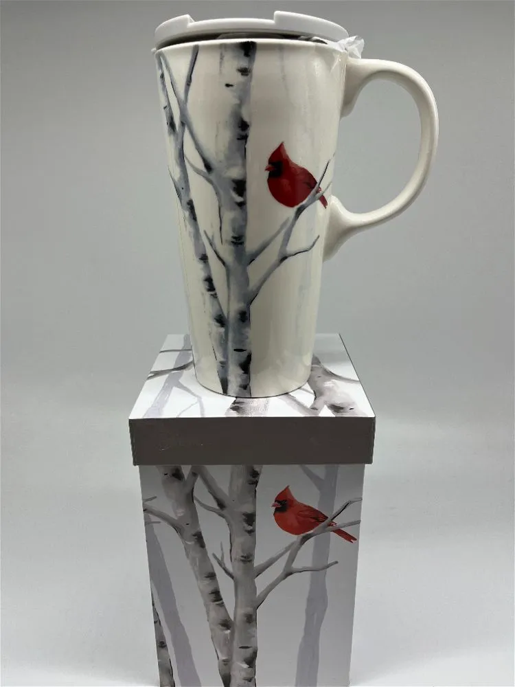 Cardinal Boxed Mug