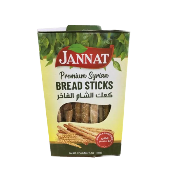 Breadsticks Sesame Jannat (265g x 12)