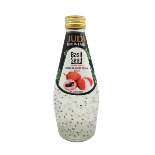 Basil Seed with Lychee Judi (290mL x 24)