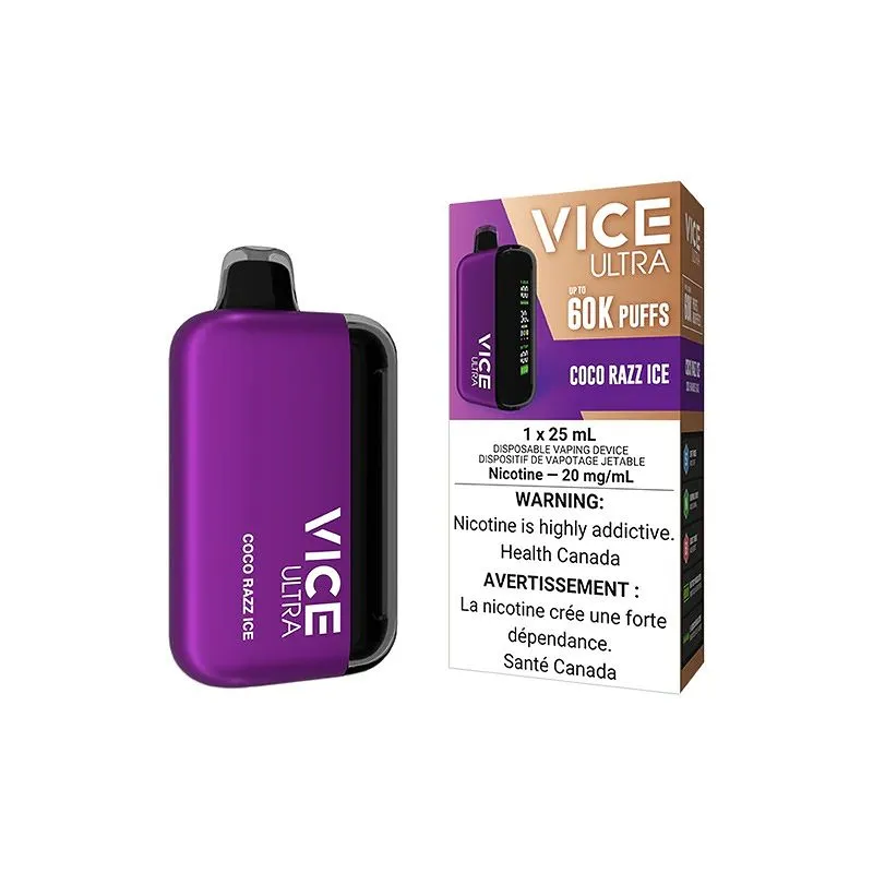 Vice 60K Ultra Coco Razz Ice