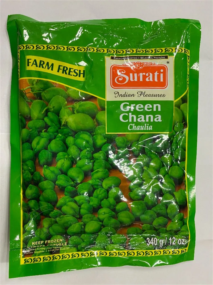 SURATI GREEN CHANA 340G