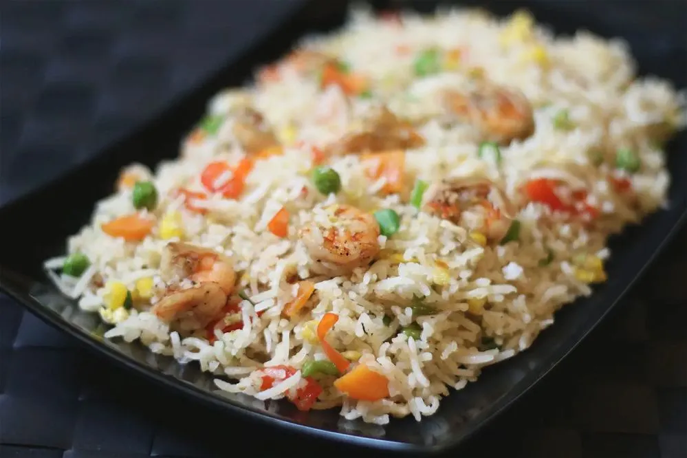 Prawn Fried Rice - Rice & Noodles