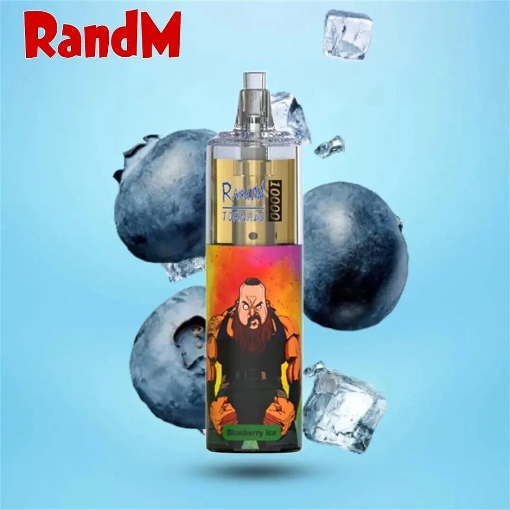 RANDM 10000 BLUEBERRY ICE