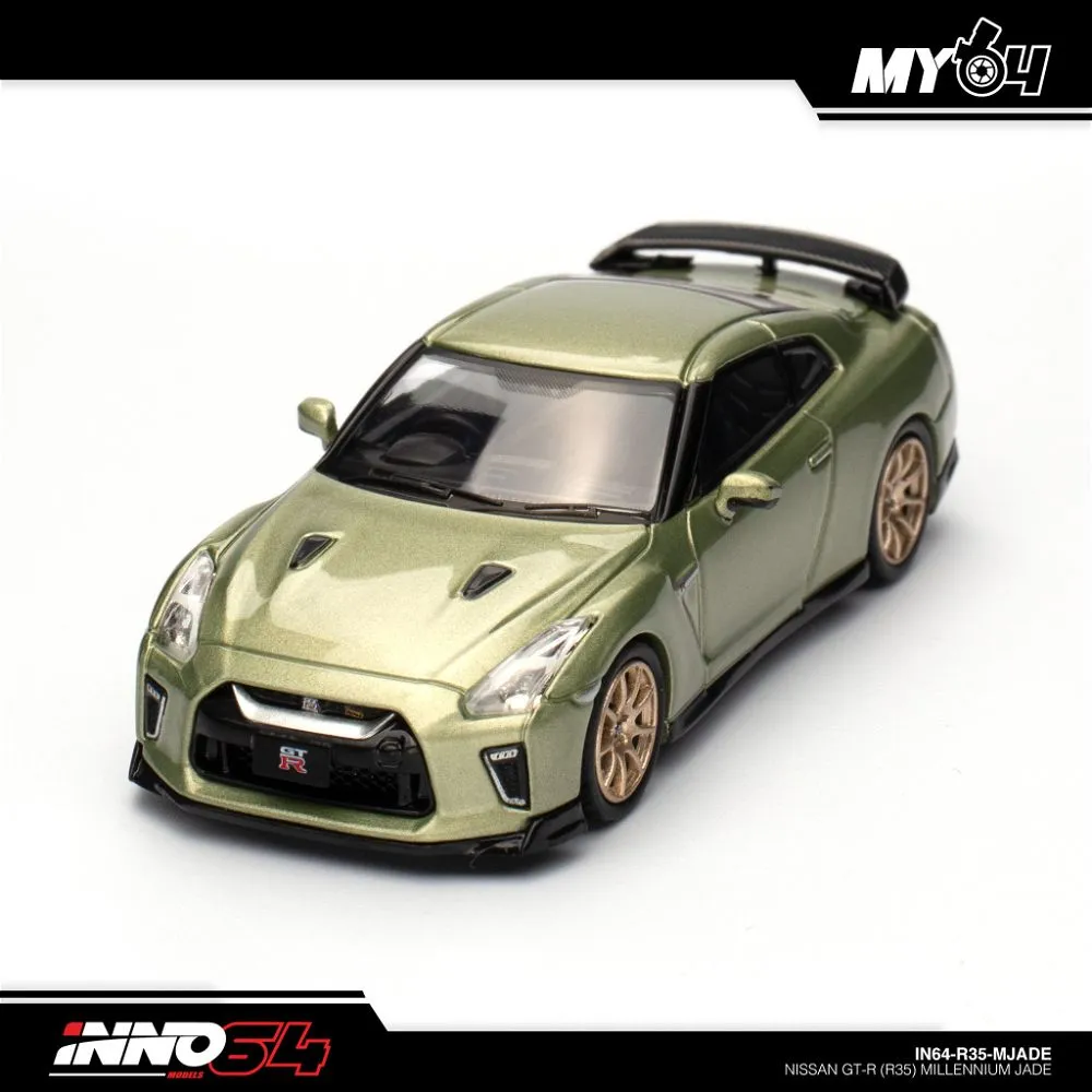 INNO64 | NISSAN GT-R R35 T-SPEC | MILLENIUM JADE