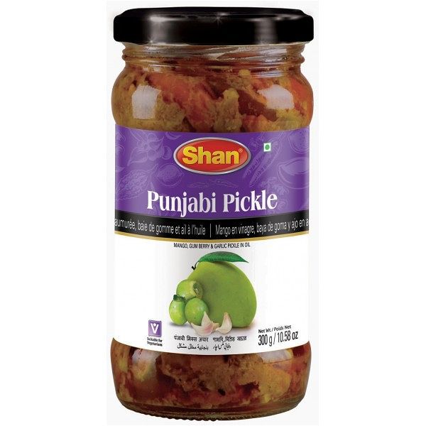 Shan Pickle Punjabi Mix 300g