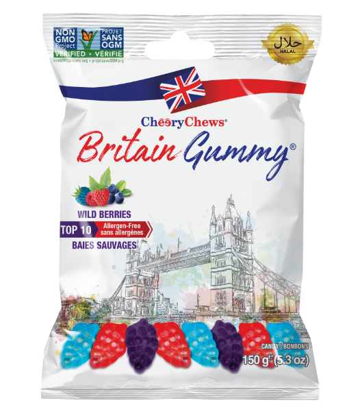 Britain Gummy